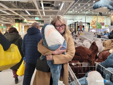 Ukrainians hit out at Russians panic buying in Ikea while ‘there’s genocide in our country’