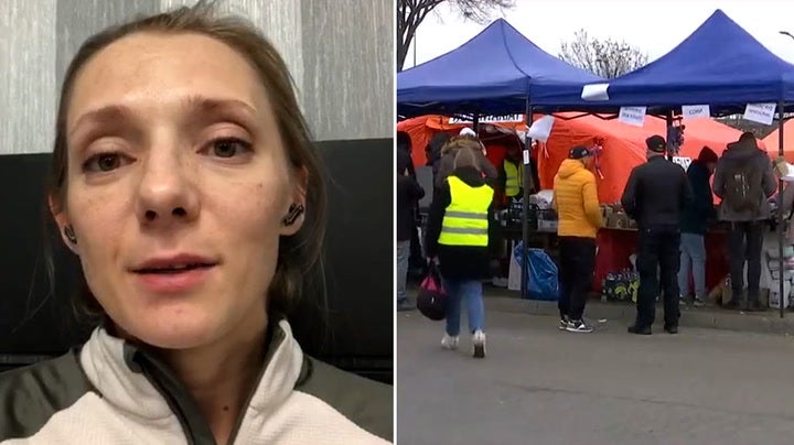 ‘This war is bringing out the best in people,’ Ukrainian refugee says ...