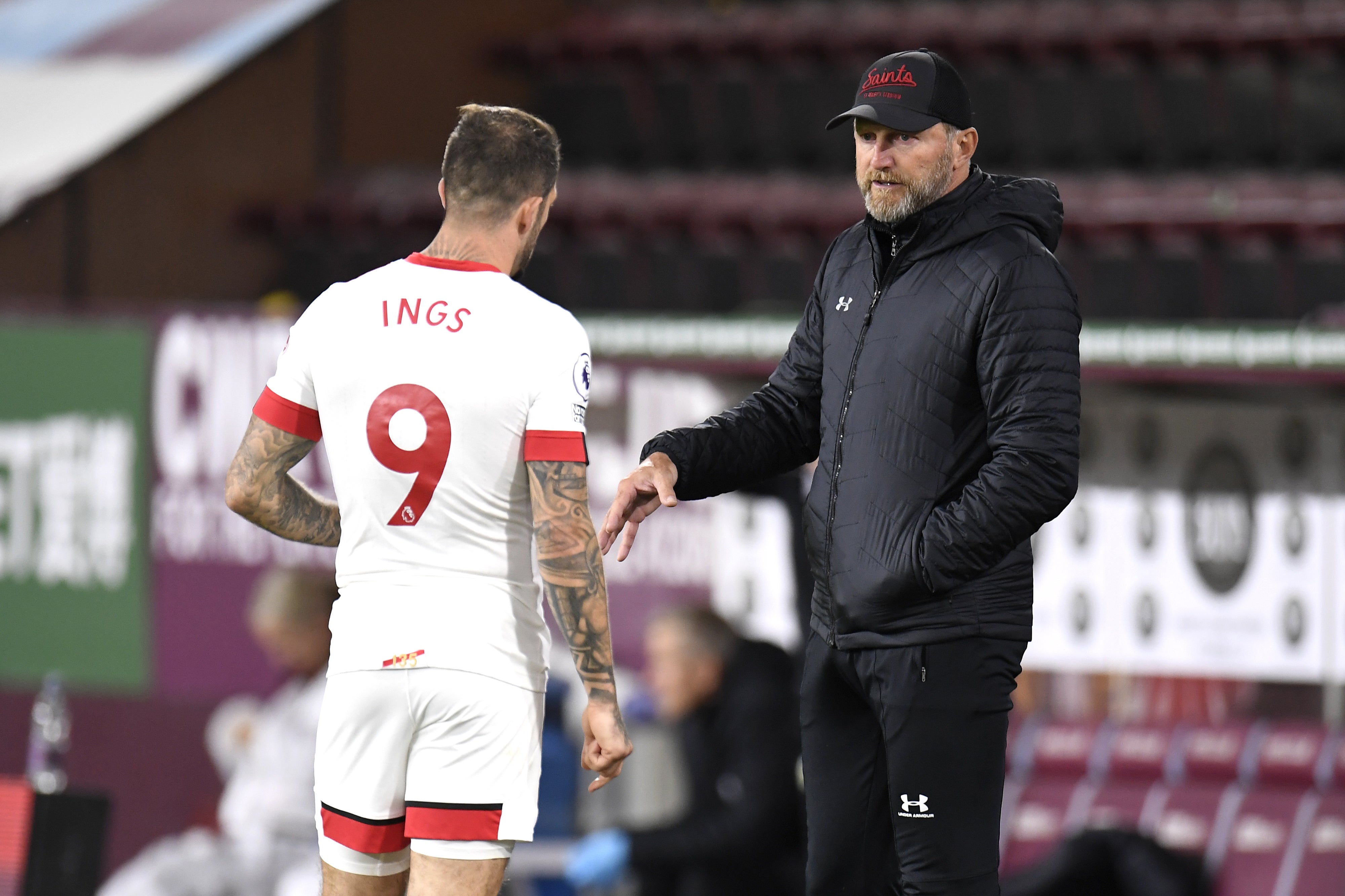 Southampton manager Ralph Hasenhuttl saw striker Danny Ings join Aston Villa in a £30million deal during the summer