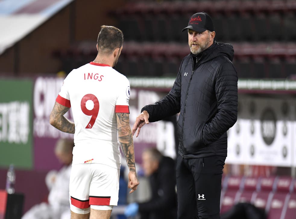 <p>Southampton manager Ralph Hasenhuttl saw striker Danny Ings join Aston Villa in a £30million deal during the summer</p>