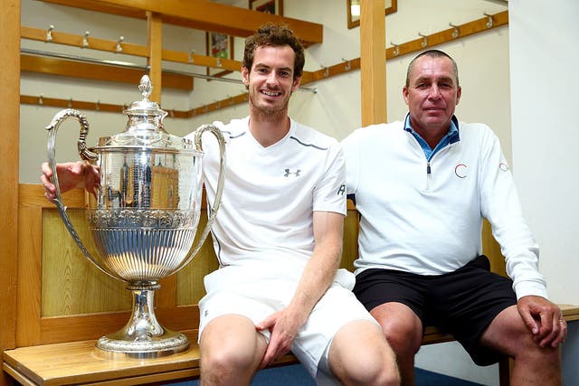<p>Andy Murray enjoyed the best moments of his career alongside Ivan Lendl  </p>