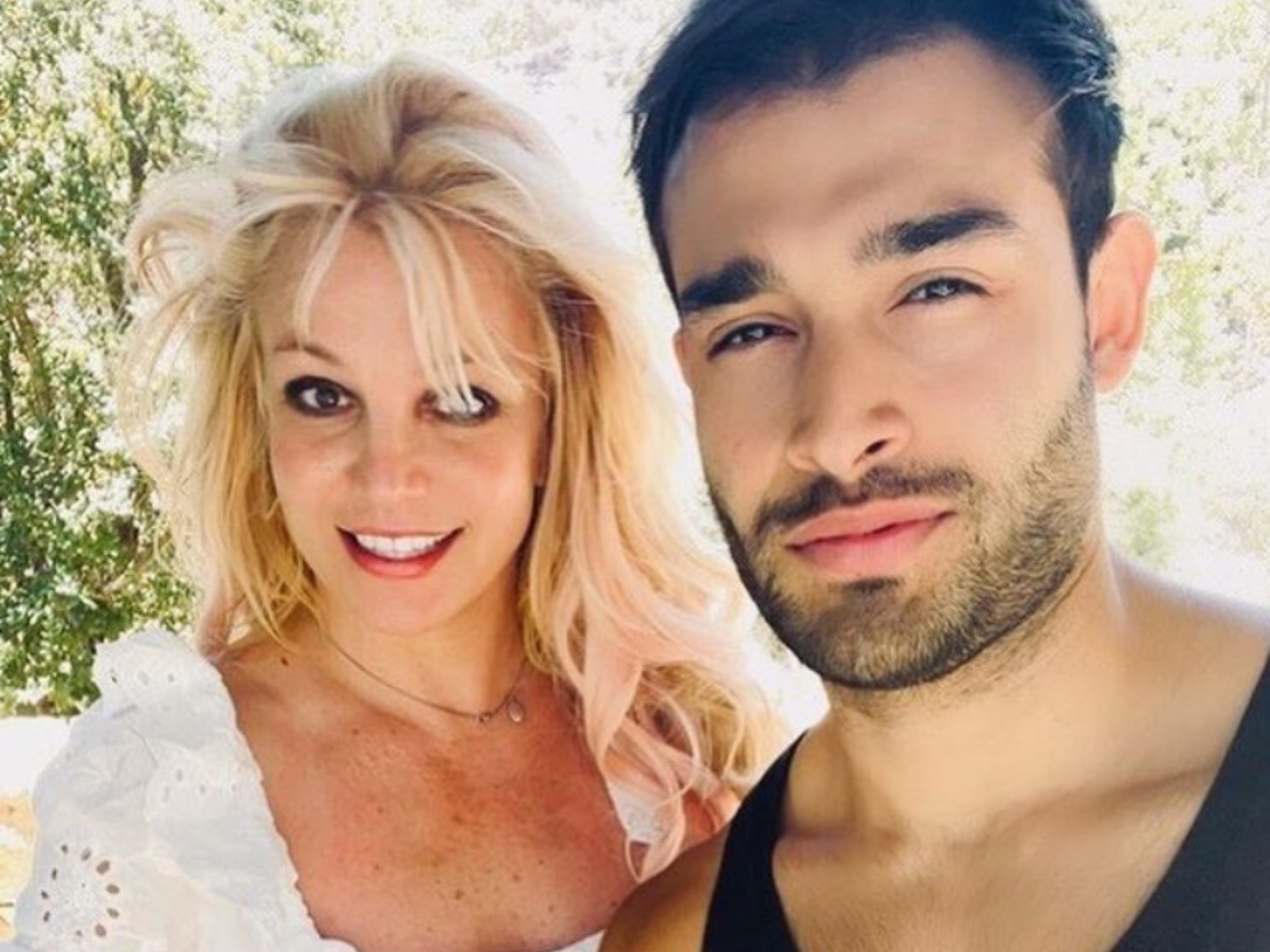 Britney Spears has called Sam Asghari her ‘husband’ on Instagram
