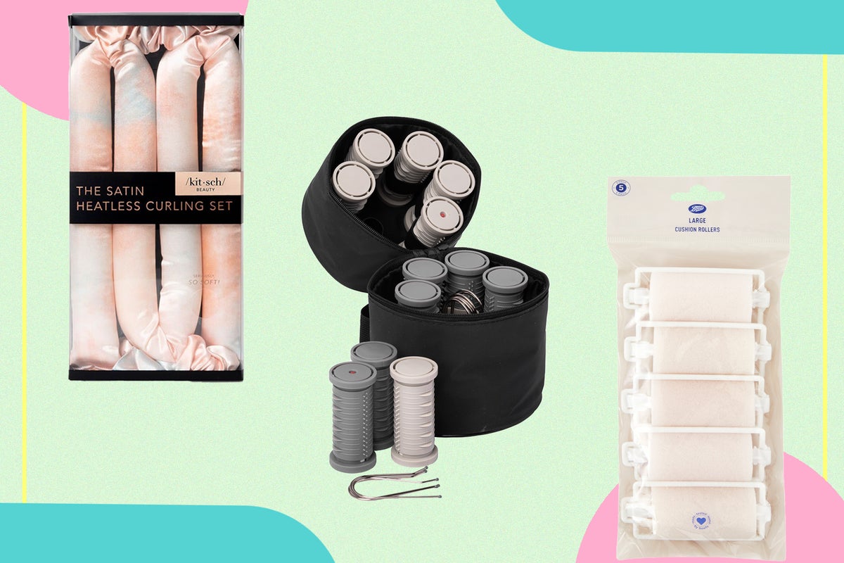 Best hair rollers 2022: From heated to foam and Velcro The