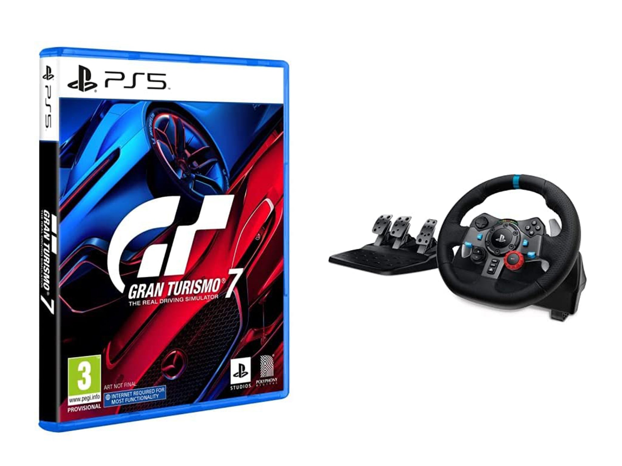 Gran Turismo 7 PS5 and PS4 deals: Best GT7 prices at ShopTo, Asda