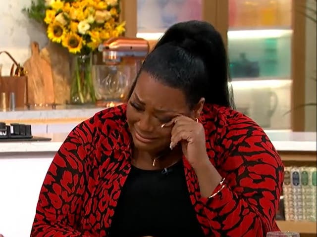 Alison Hammond en 'Esta mañana'