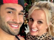 Britney Spears fans ecstatic after singer refers to ‘husband’ Sam Asghari in Instagram post