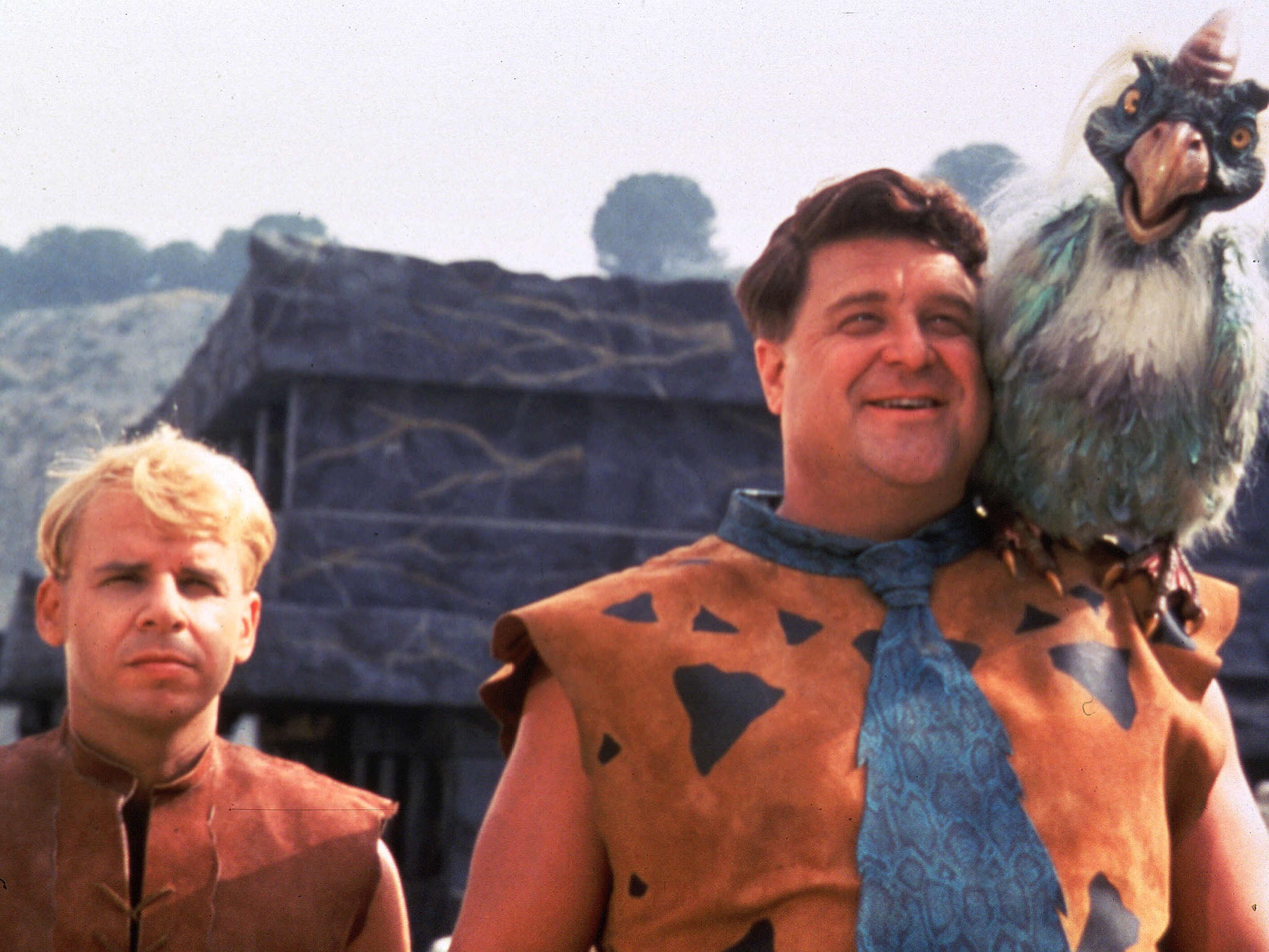 Rick Moranis e John Goodman em 'Os Flintstones'