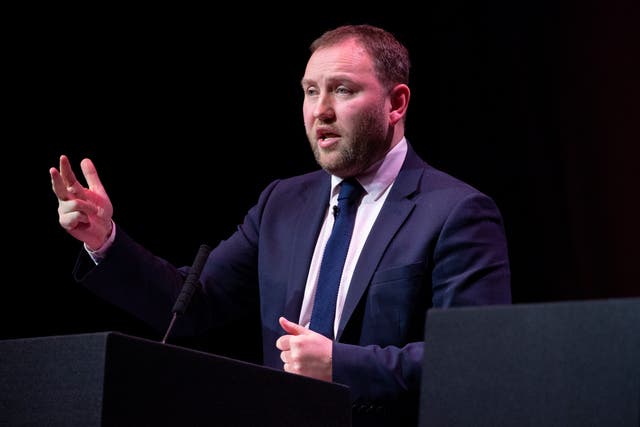 Ian Murray has addressed the Scottish Labour conference in Glasgow (Jane Barlow/PA)