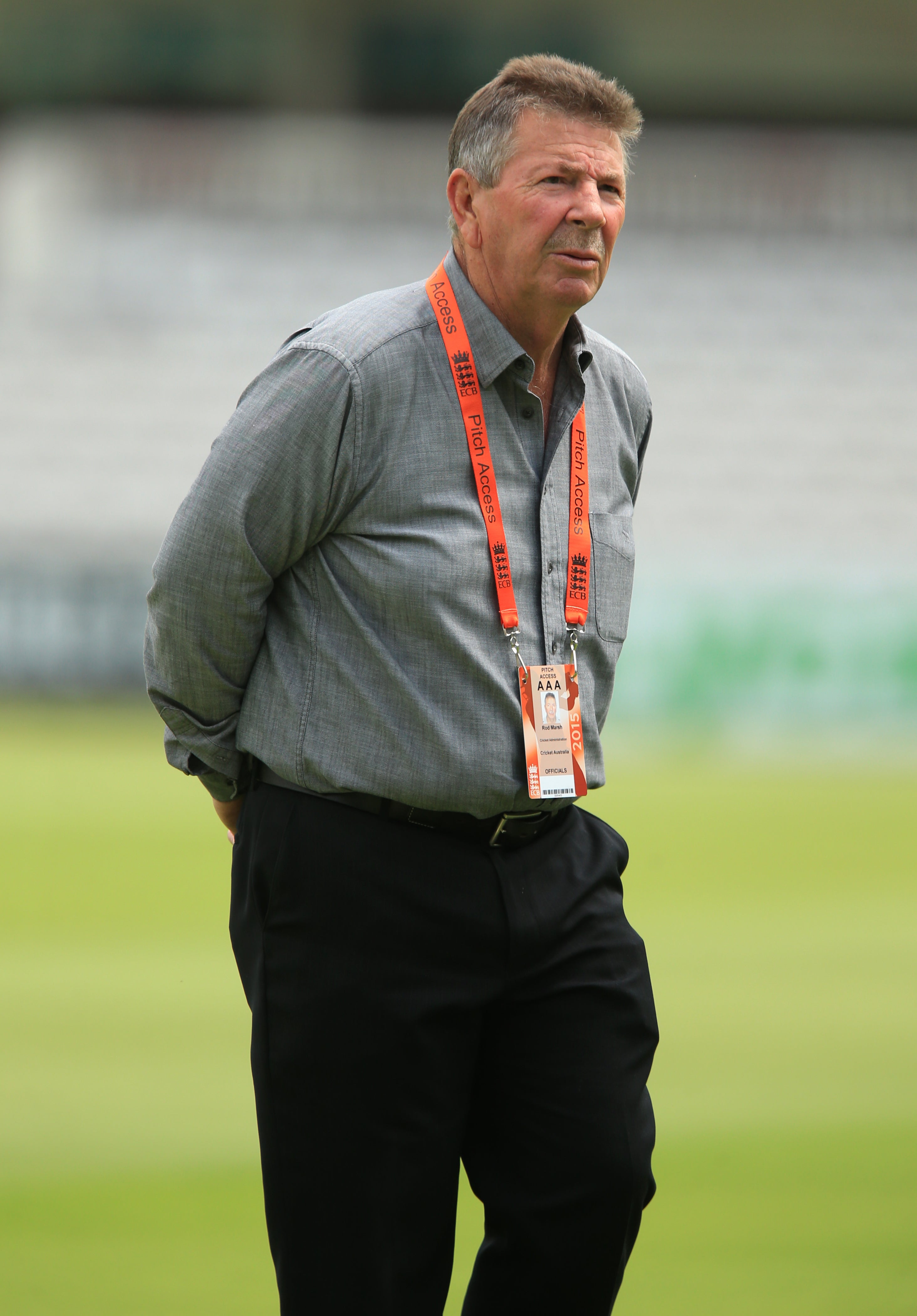 Rod Marsh has died aged 74 (Mike Egerton/PA)