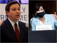 CDC director rebukes DeSantis for telling teens to remove masks: ‘It is absolutely their choice’