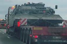 UK doubling troops in Estonia as tanks and armoured vehicles sent to bolster Nato while war rages