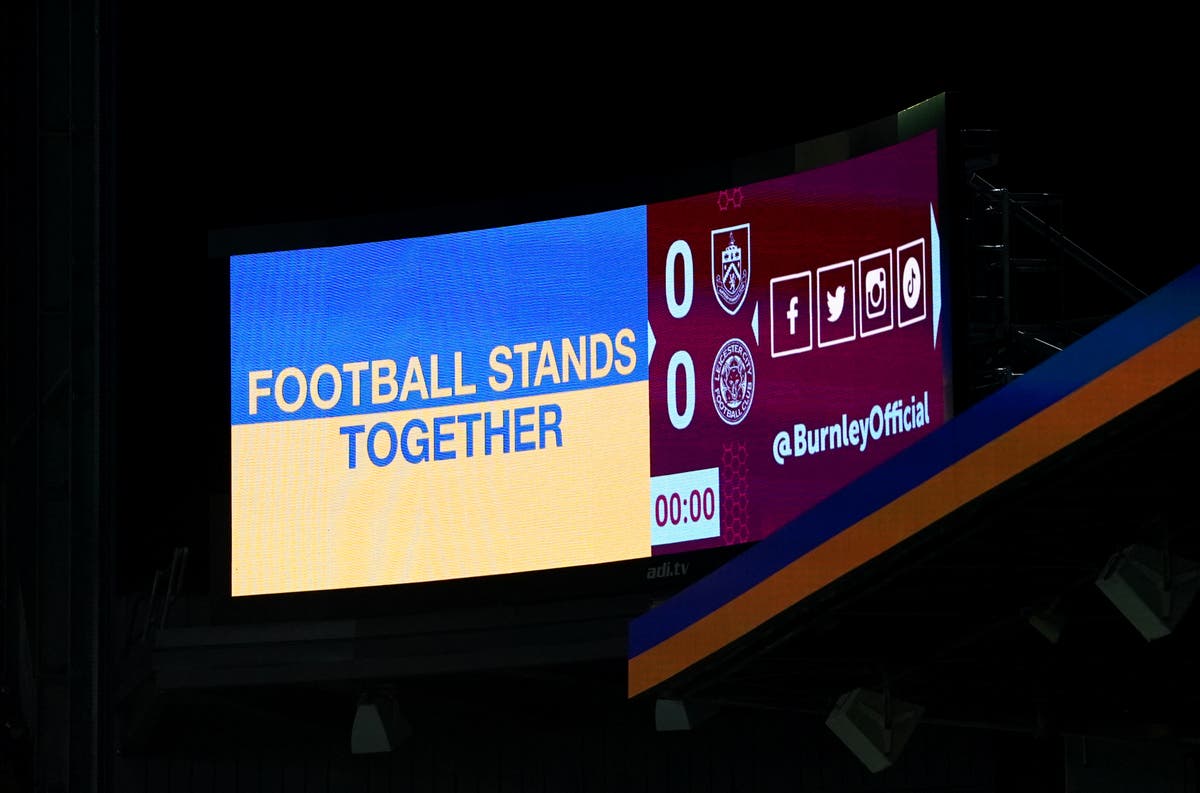 China plans Premier League blackout this weekend over Ukraine support