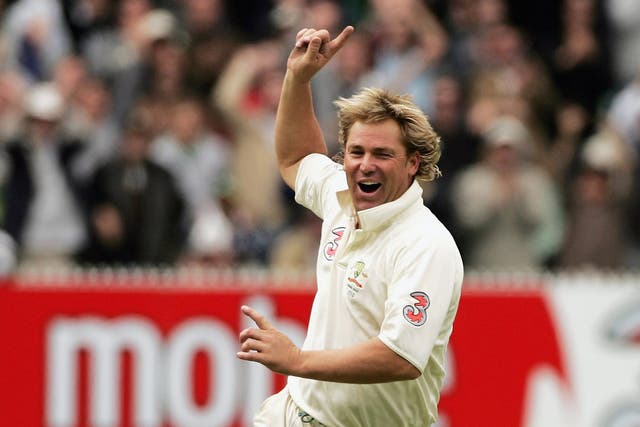 <p>England’s Barmy Army said Warne will be “forever etched in Ashes history”  </p>