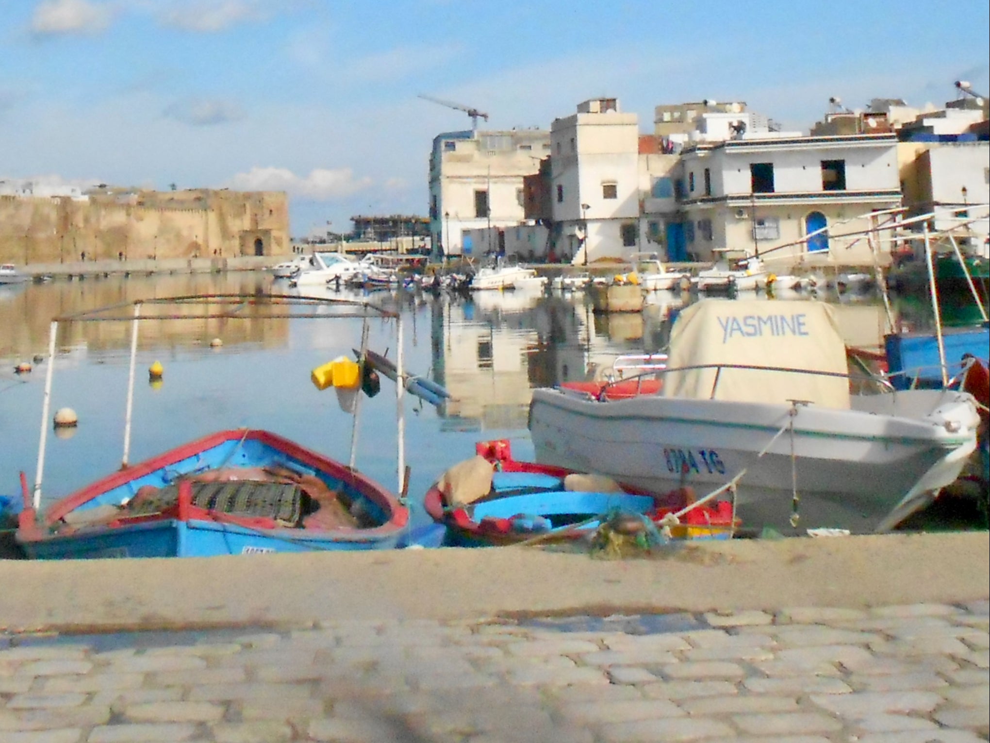 Distant dream: the Tunisian port of Bizerte