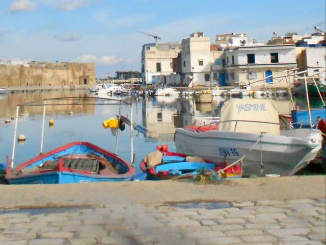 <p>Distant dream: the Tunisian port of Bizerte</p>