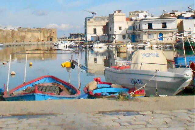 <p>Distant dream: the Tunisian port of Bizerte</p>
