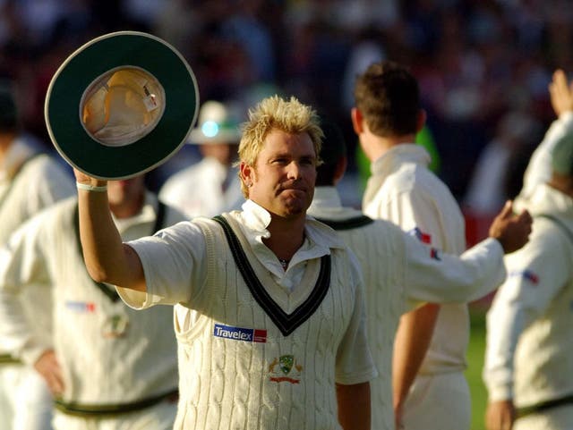 Shane Warne, Test cricket’s number two wicket-taker of all time, has died aged 52 (Rui Vieira/PA)