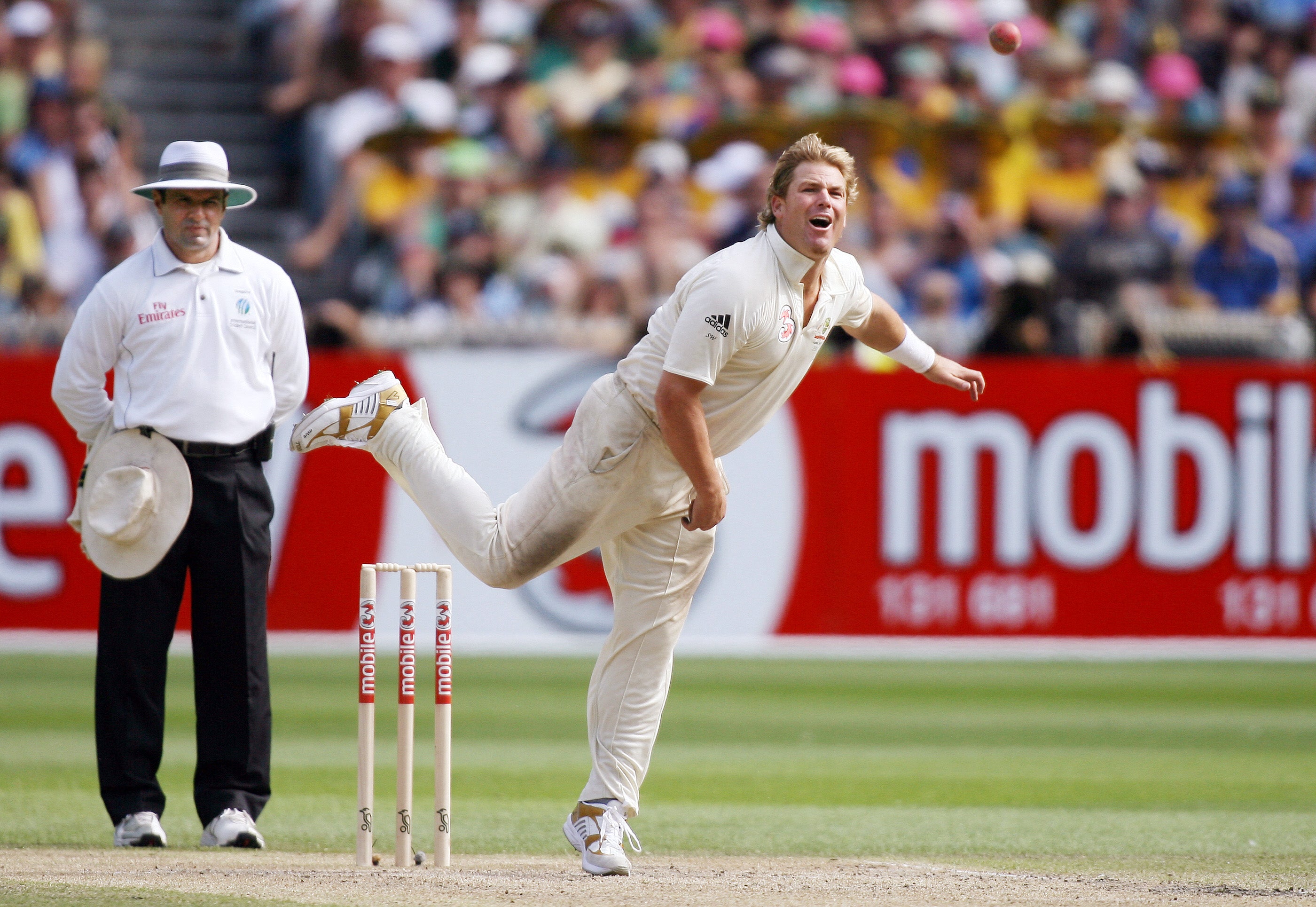 Warne was a master spin bowler