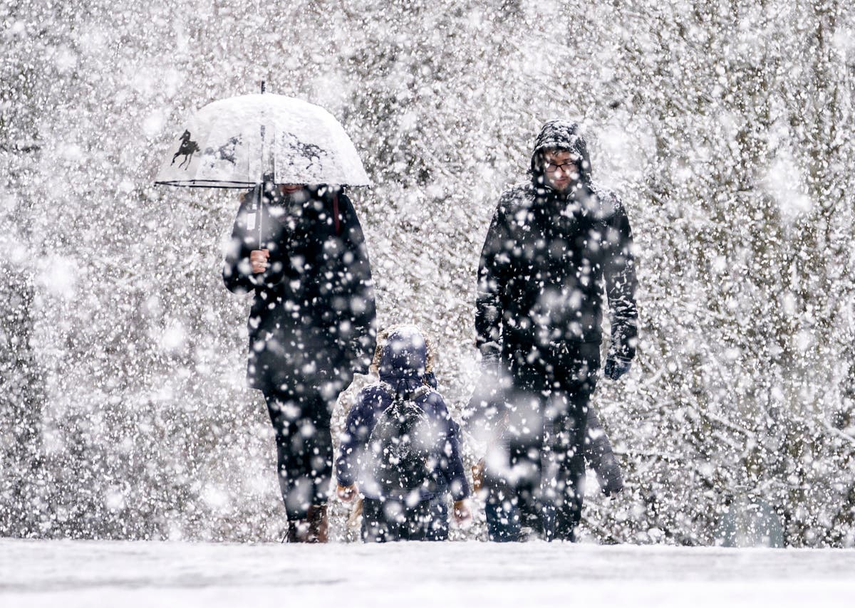 Warning as UK to face return of ‘Beast from the East’