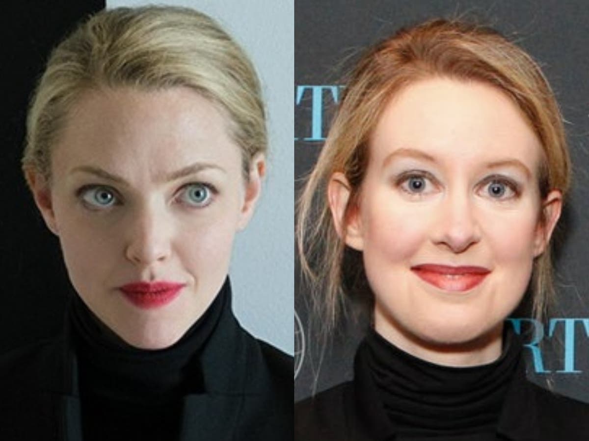 Elizabeth Holmes says Amanda Seyfried played a ‘character I created’ in The Dropout