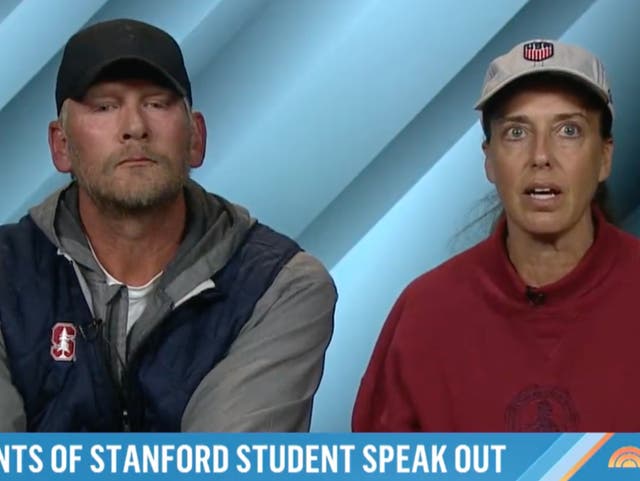 <p>Stanford soccer star Katie Meyer’s parents speak out following her suicide</p>