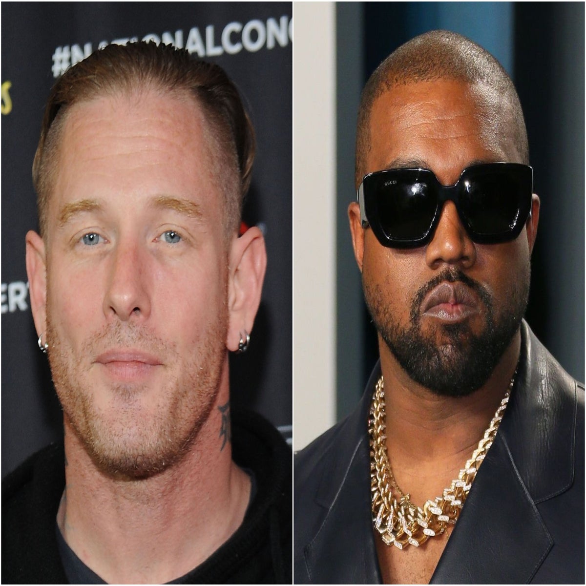 Slipknot star Corey Taylor calls Kanye West a 'f***ing moron' for charging fans £150 for Donda 2 album | The Independent Slipknot star Corey Taylor calls Kanye West a 'f***ing moron' for charging fans £150 for Donda 2 album | The Independent