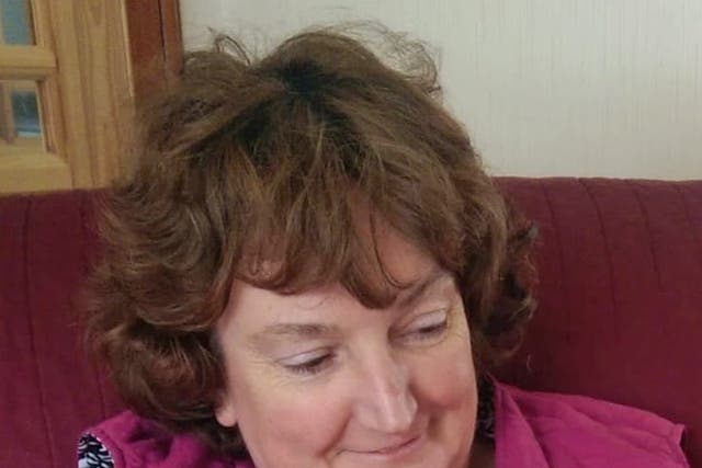 June Fox-Roberts, 65, whose body was found in St Annes Drive in Llantwit Fardre, Pontypridd (South Wales Police/PA)