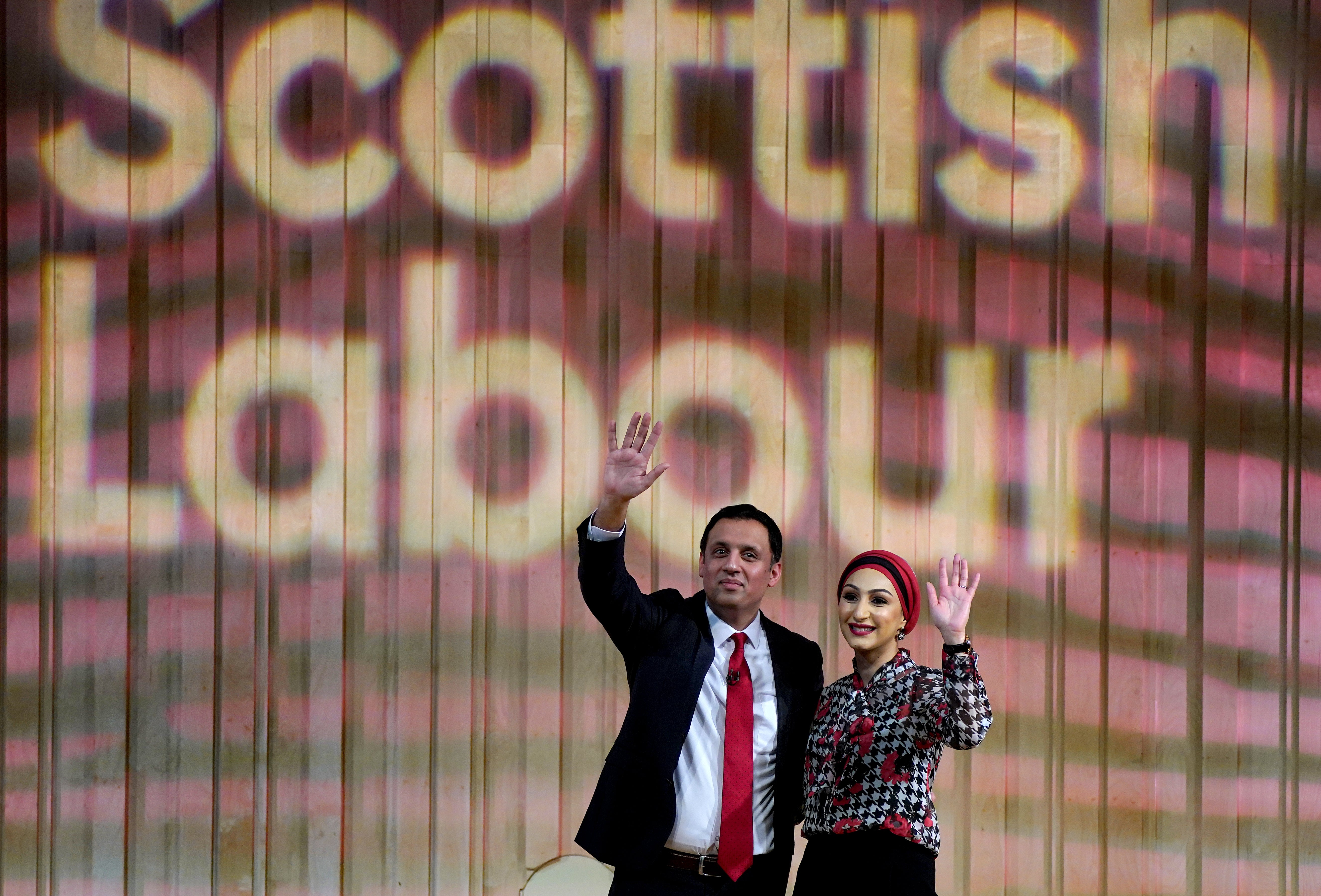 Anas Sarwar stressed the importance of persuading voters of other parties to join the Labour fold (Andrew Milligan/PA)