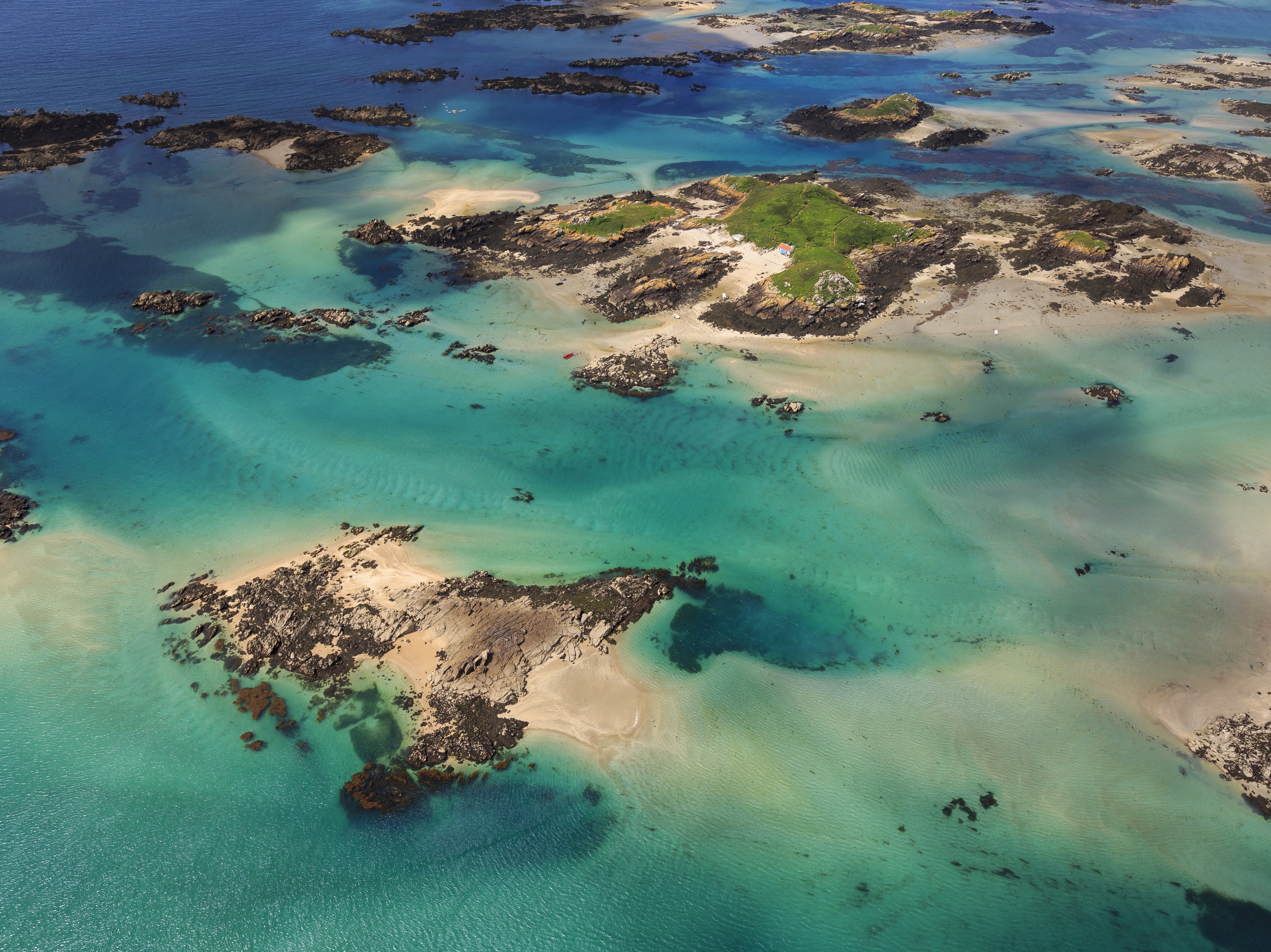 Island paradise: the remote Chausey archipelago off the coast of La Manche