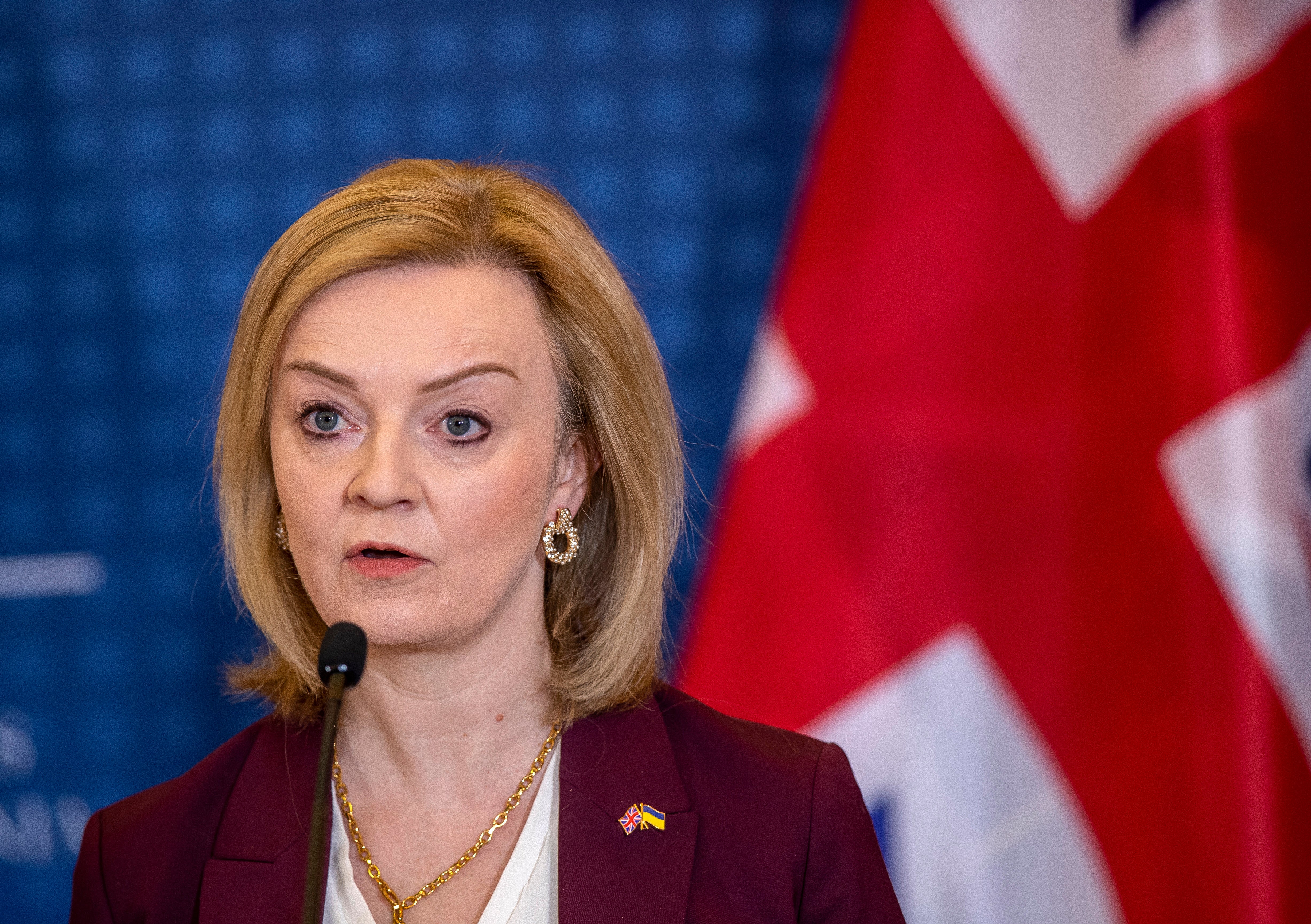 Liz Truss’s Foreign Office is pushing through sanctions measures