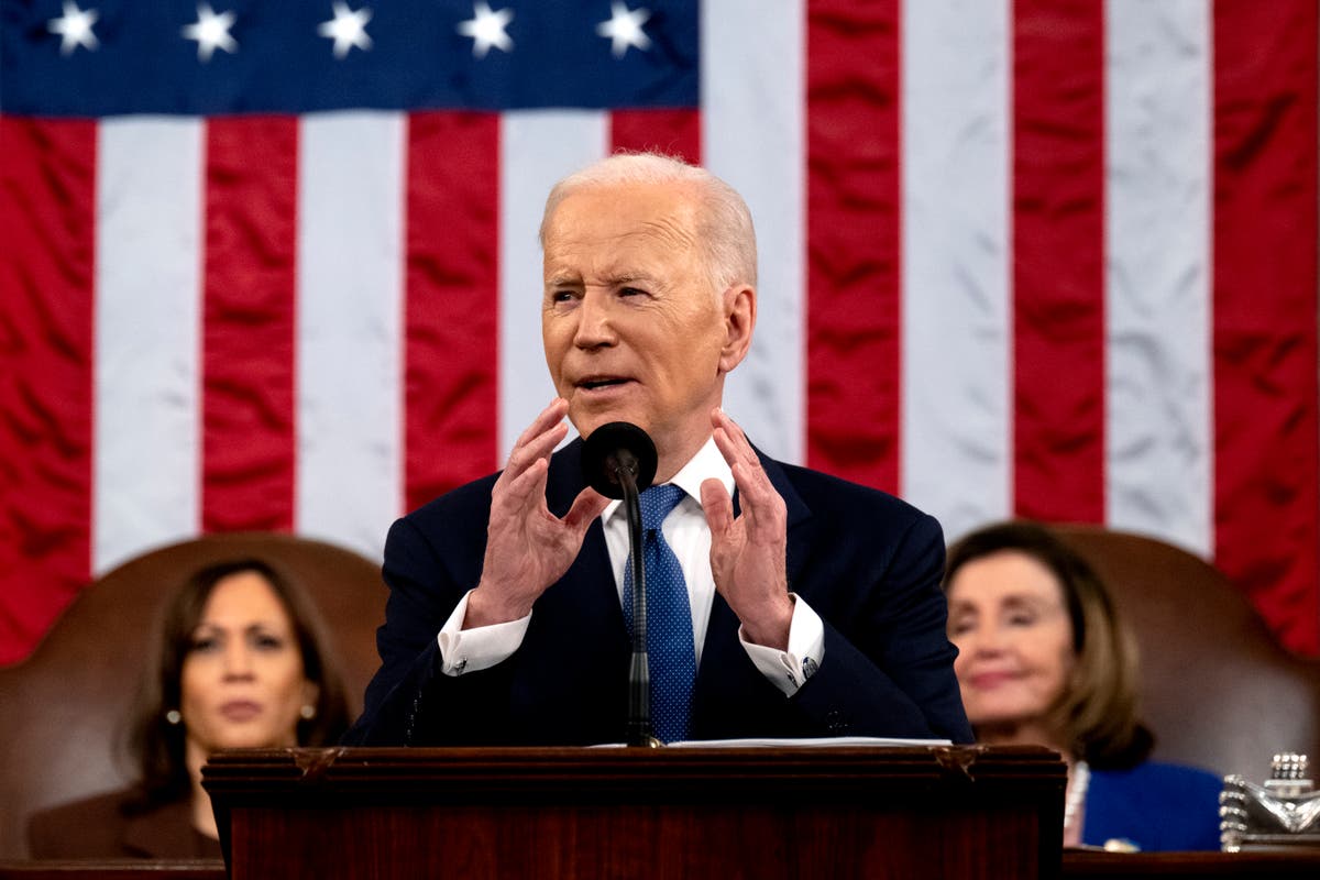 Biden&rsquo;s approval ratings rise after State of the Union address