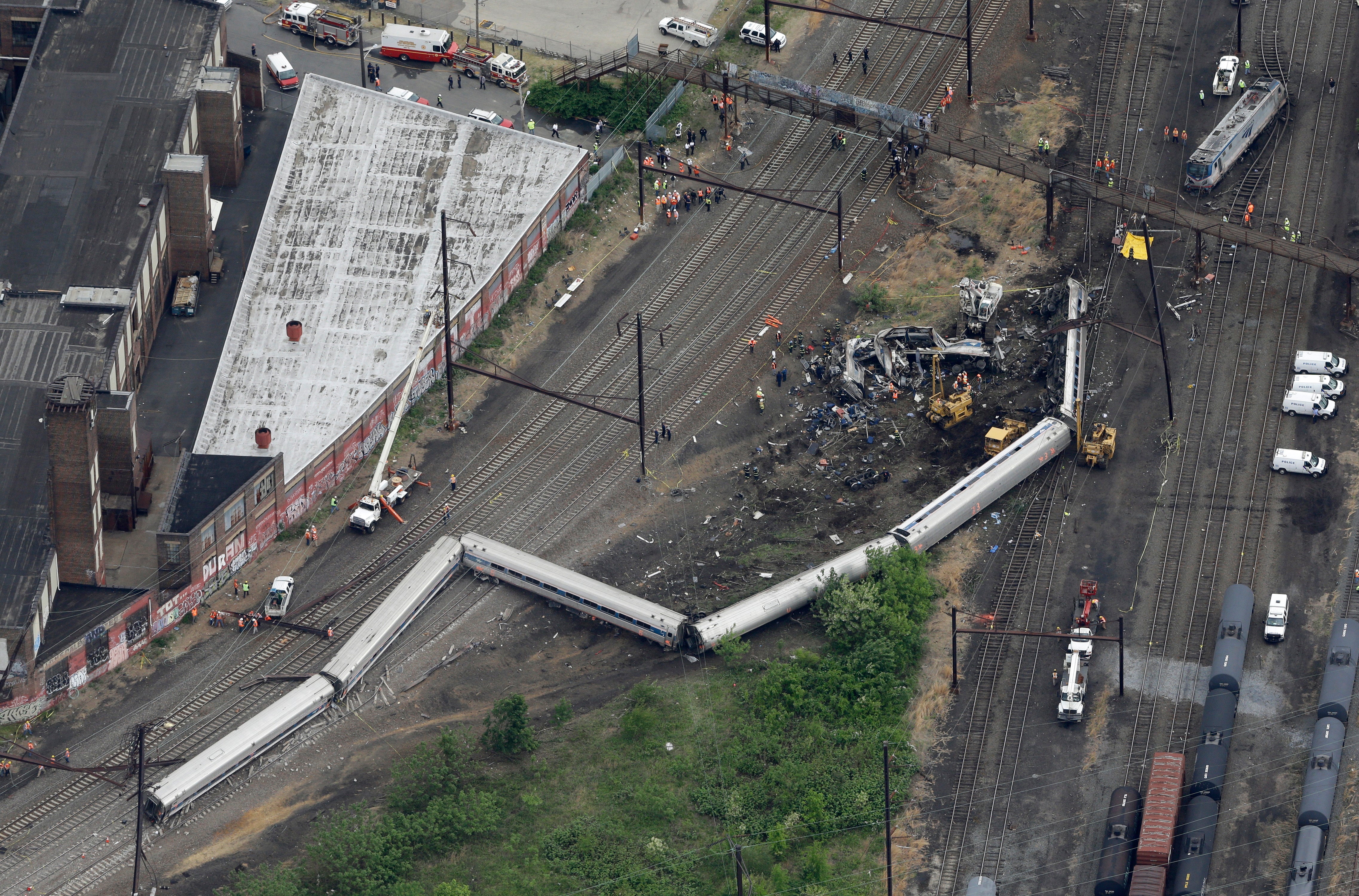 Amtrak Crash Settlements