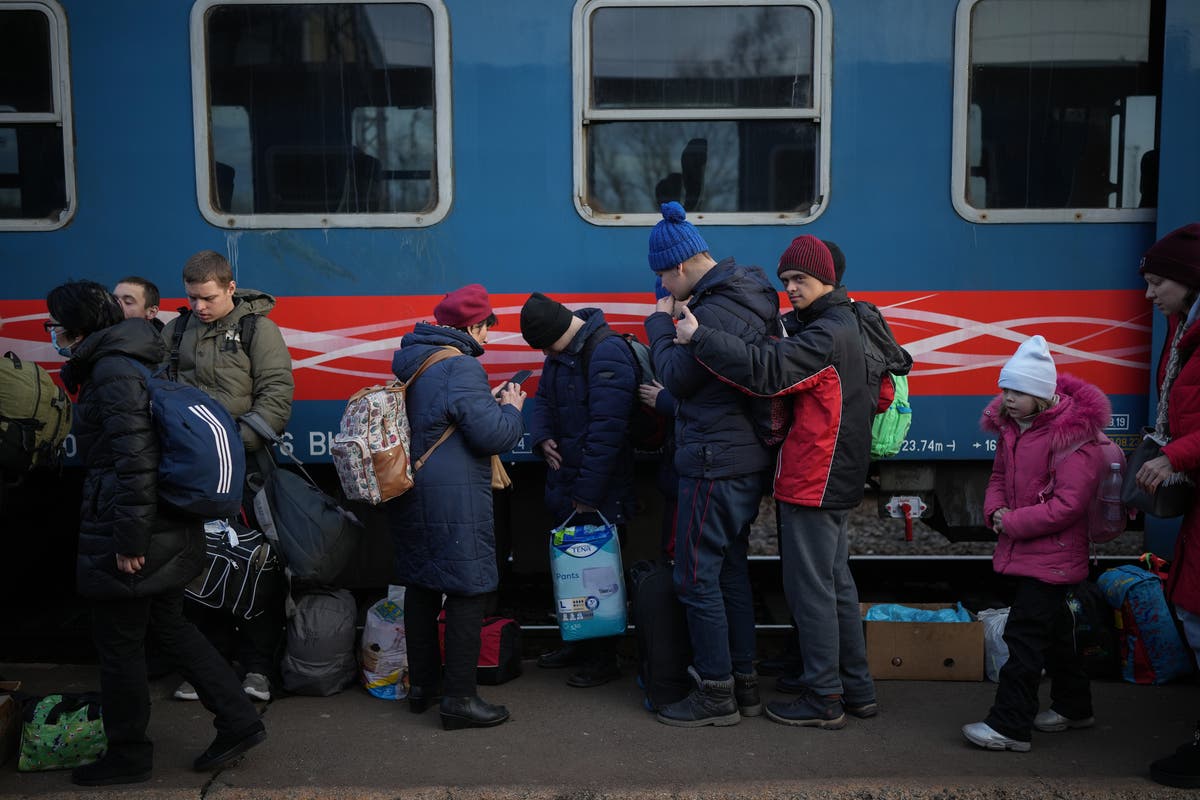 Millions with disabilities ‘abandoned’ in Ukraine, charities fear