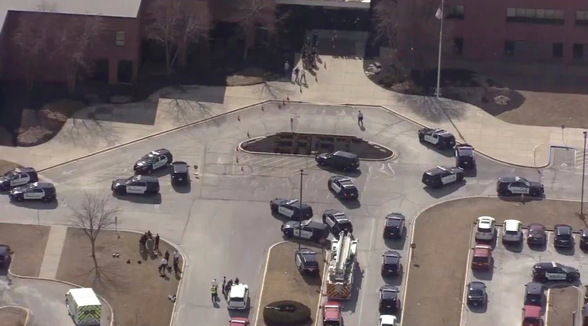 Student charged in Kansas school shooting that wounded 2