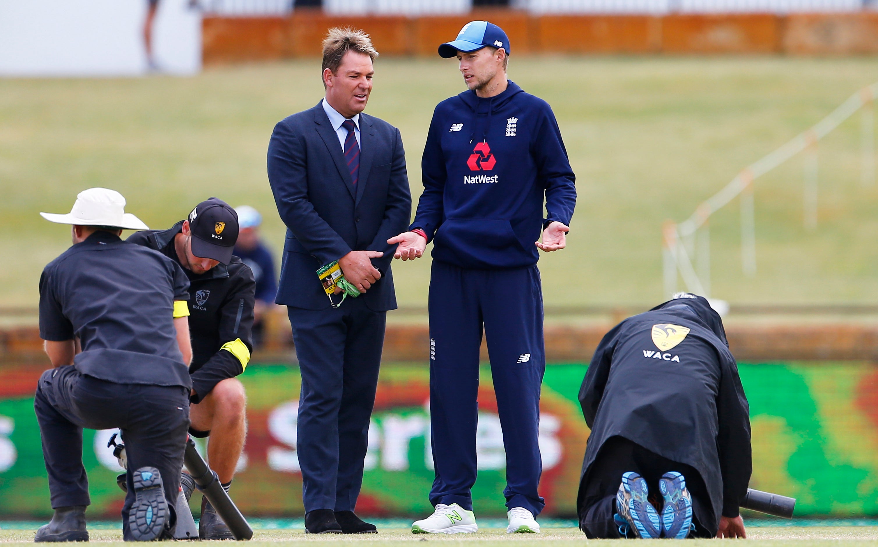 Joe Root (right) reflected fondly upon the brief time he spent with Shane Warne (Jason O’Brien/PA)