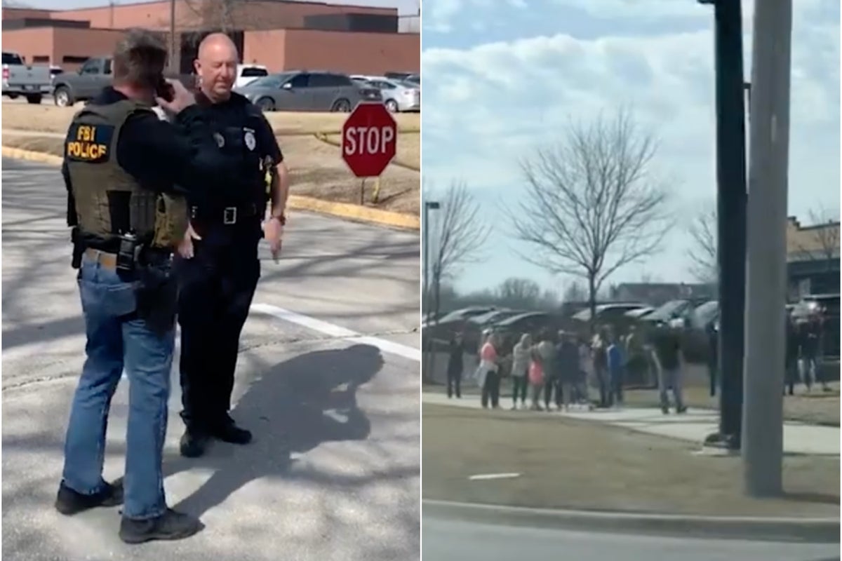 Kansas shooting: Suspect in custody after three people injured in high ...