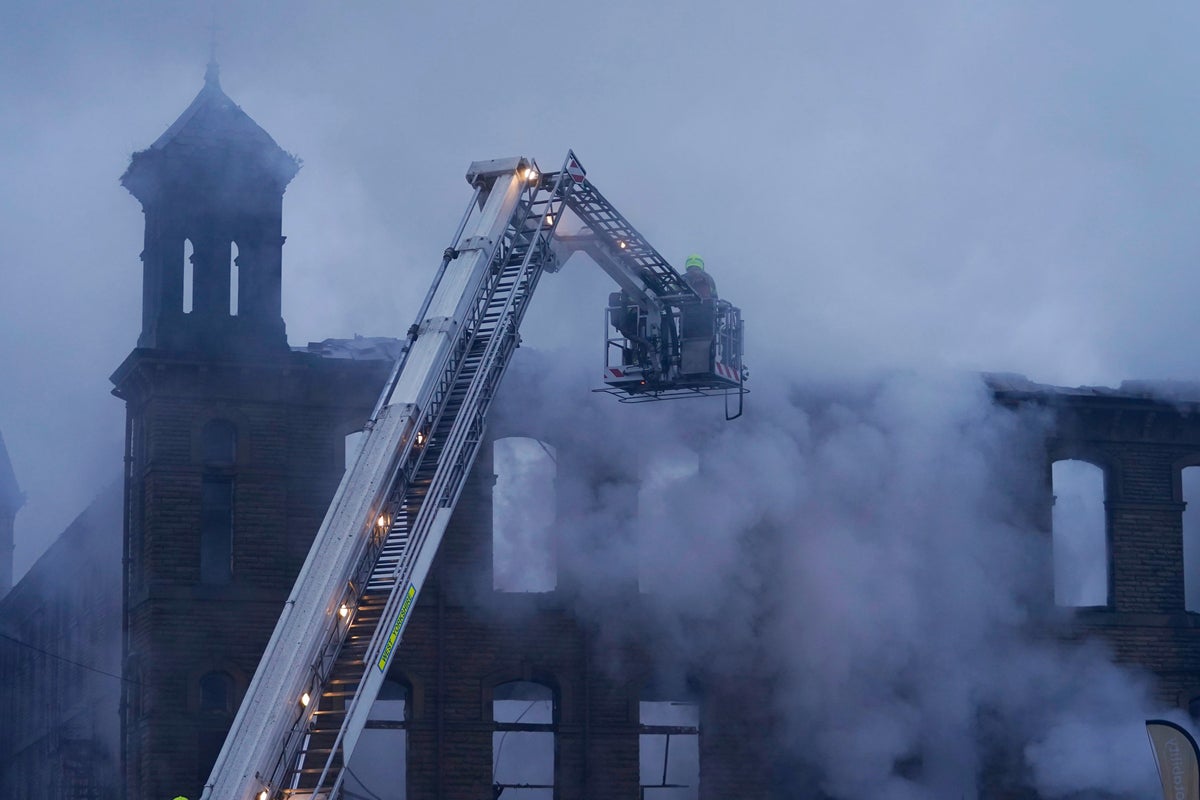  Famed Dalton Mills hit by fifth major fire in as many years 