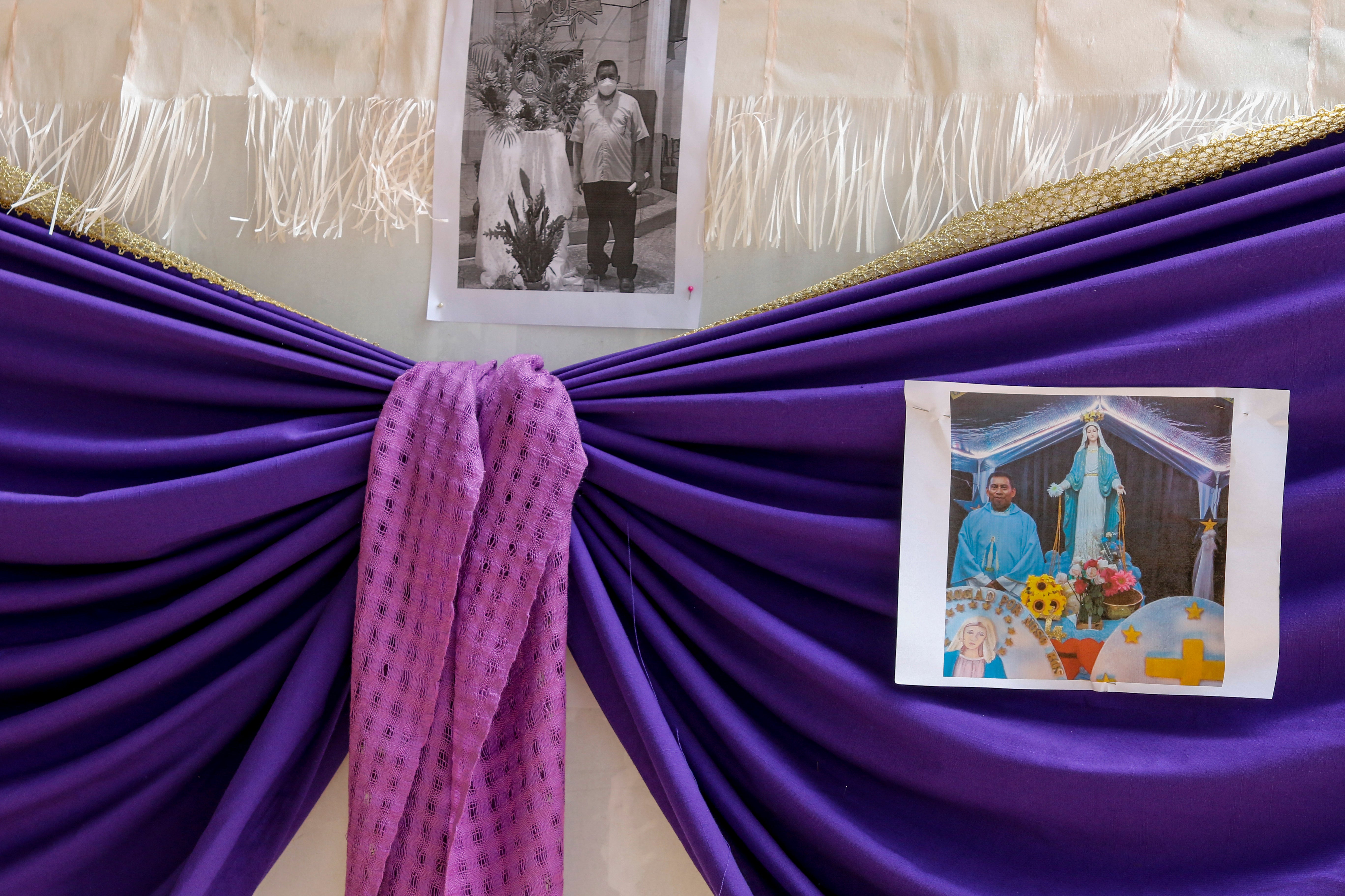 HONDURAS-CURA ASESINATO