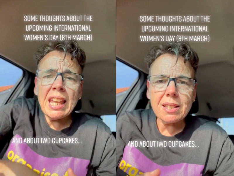Woman shares reminder that International Women’s Day is meant to be about protest