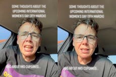 Woman shares reminder that International Women’s Day is about ‘protest’ and not ‘breakfasts and cupcakes’