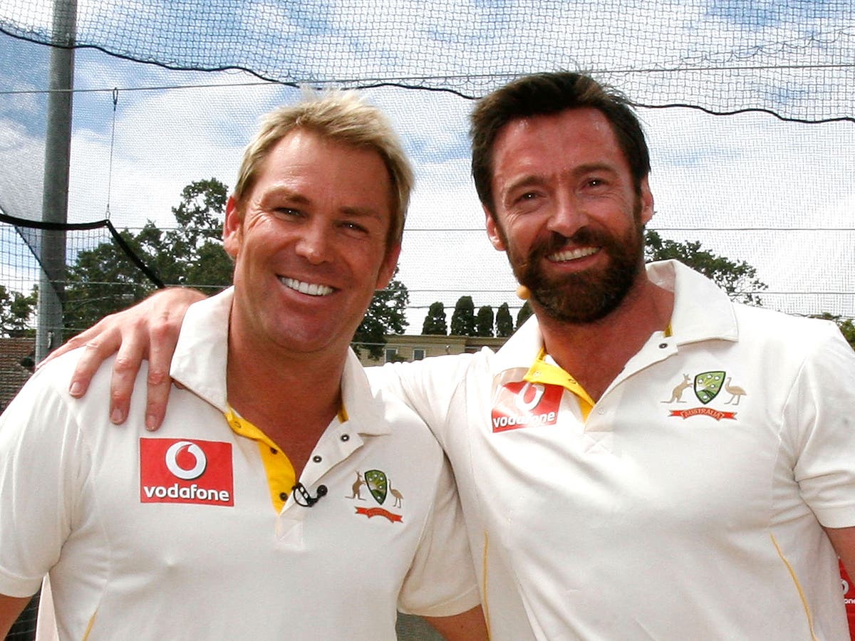 Shane Warne death: Hugh Jackman, Gary Lineker, and Piers Morgan lead tributes to Australian cricket legend