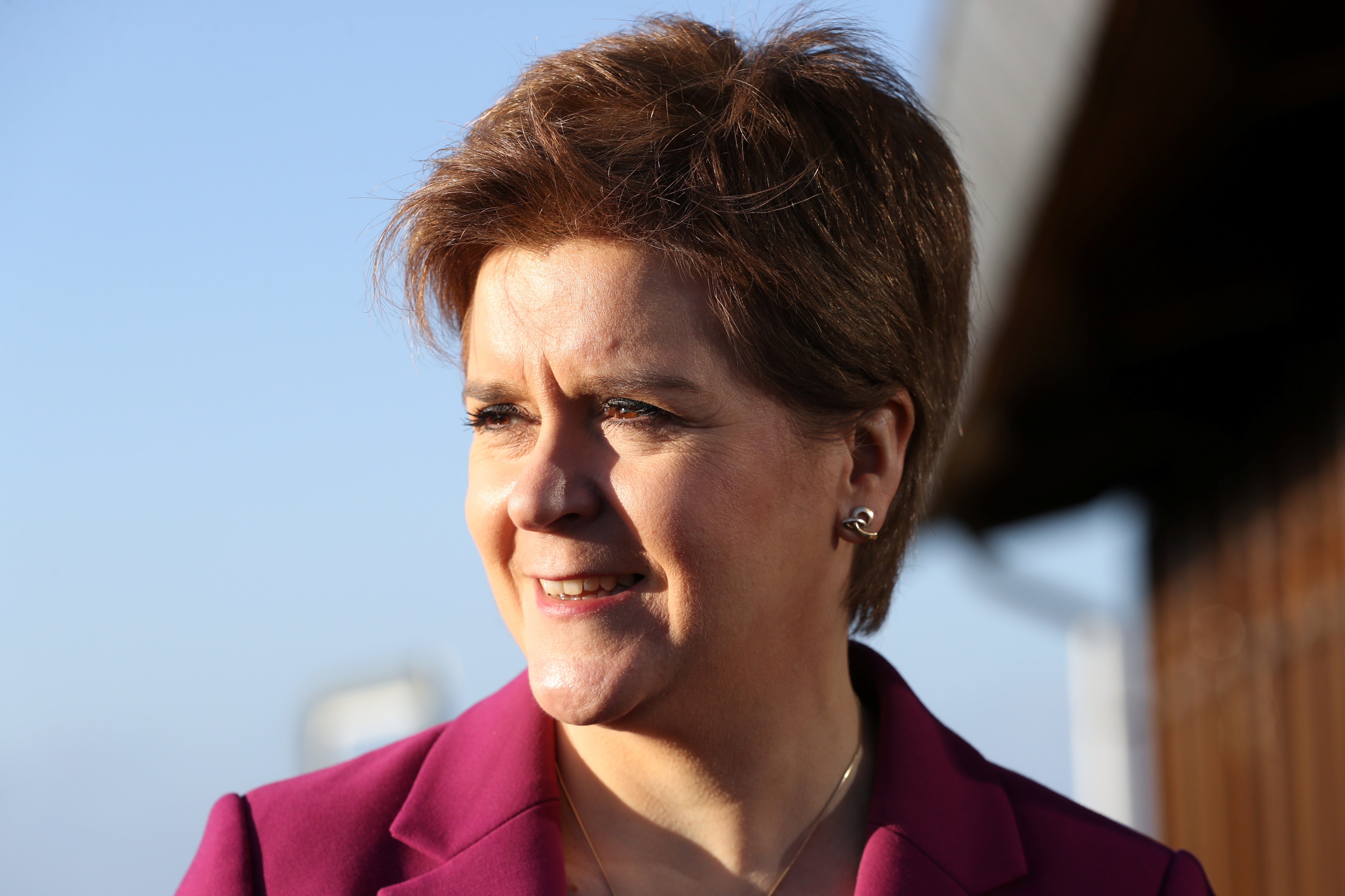 First Minister Nicola Sturgeon will speak at the event (Russell Cheyne/PA)