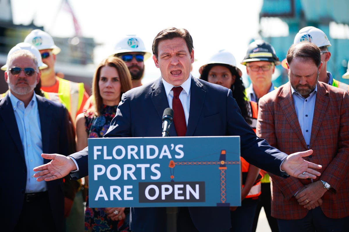 Florida Senate passes GOP election police bill 