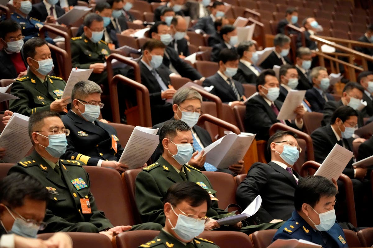 China to raise defense spending by 7.1% to $229 billion 