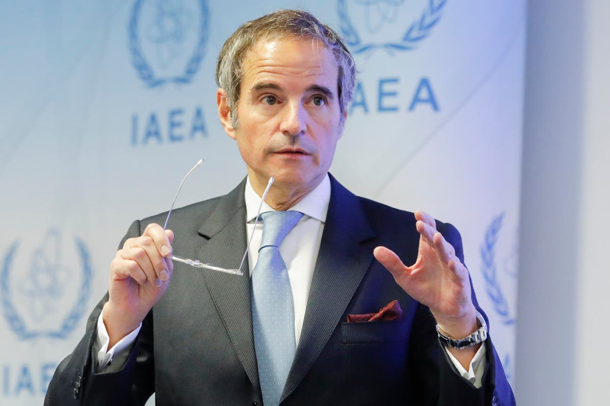 As Iran talks near end, UN nuclear watchdog chief in Tehran