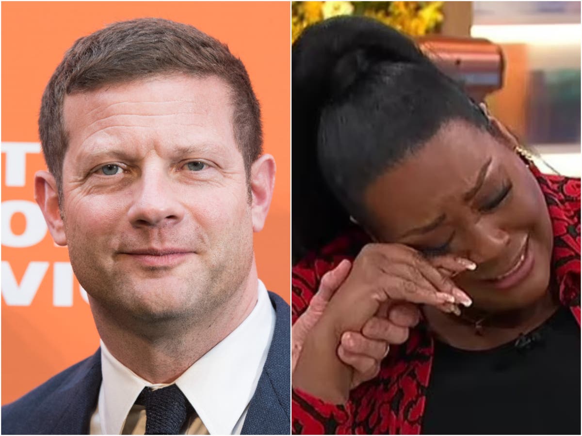 Dermot O’Leary says he’s ‘proud’ of Alison Hammond after she cries on This Morning