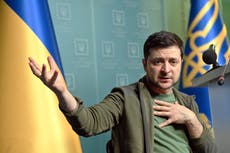 Zelensky pleads with US senators to set up no-fly zone, ban oil imports and send more planes to Ukraine