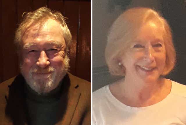 Clive and Valarie Warrington were found dead on Wednesday (Warrington family/PA)