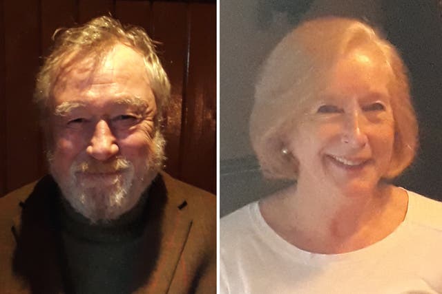 Clive and Valarie Warrington were found dead on Wednesday (Warrington family/PA)