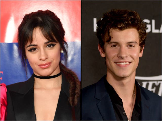 Camila Cabello and Shawn Mendes